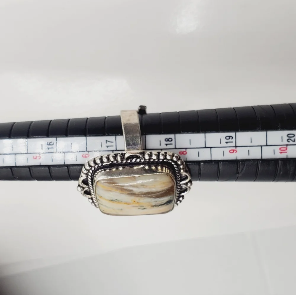Jasper Statement Ring